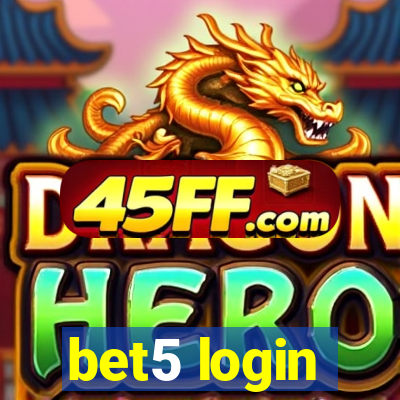 bet5 login